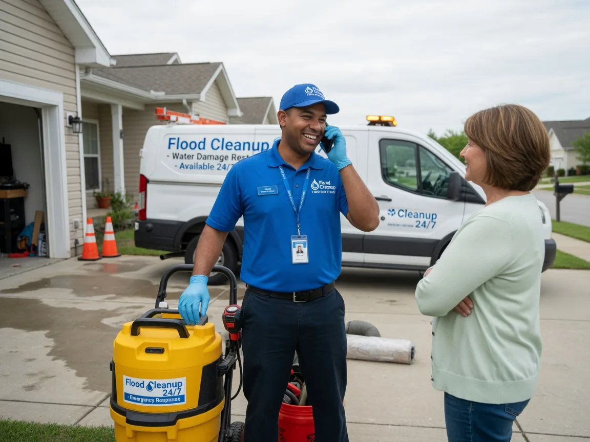 Flood Cleanup Gustine, TX FAQs