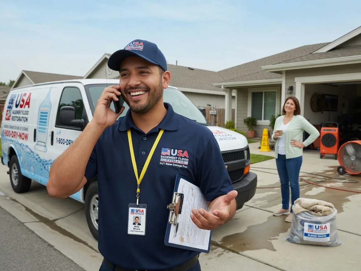 Basement Flood Cleanup Gustine, TX FAQs